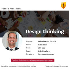 Taller Presencial: Design Thinking